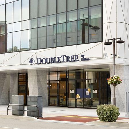 Hotel Doubletree By Hilton Toyama Station Exterior foto
