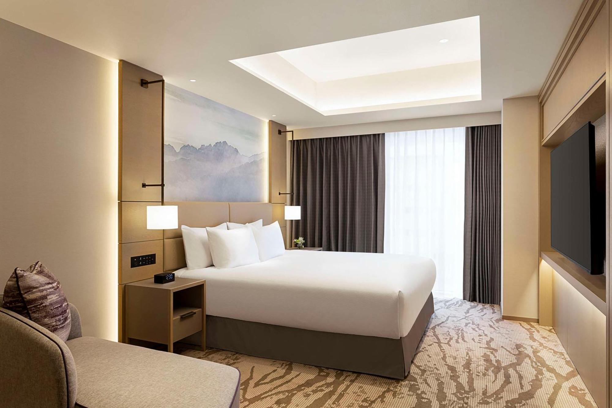 Hotel Doubletree By Hilton Toyama Station Exterior foto