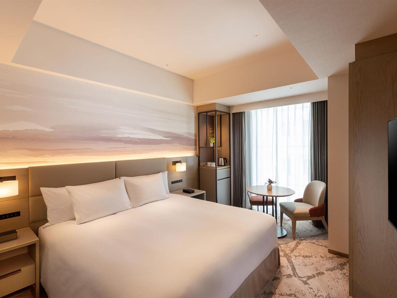 Hotel Doubletree By Hilton Toyama Station Exterior foto